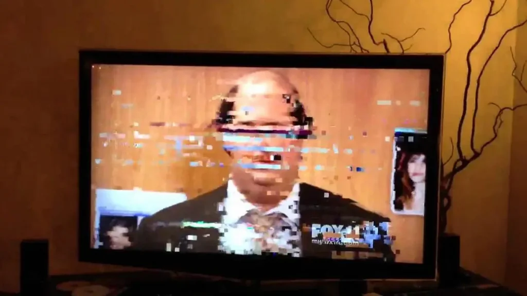 Tivi bị nhiễu hình ảnh
